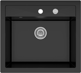 KGS I 60 1B Retro Deep Black